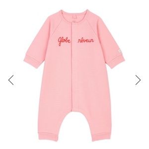 Petit Bateau Organic Onesie
